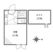 フェリスクラウンの間取り画像