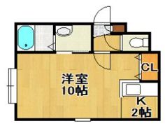 アリシオ黄金北の間取り画像
