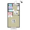 鼻高フラットAの間取り画像