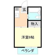 マイシティライフ17番館の間取り画像