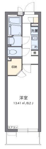 クレイノビッグアローの間取り画像