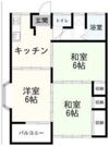 ヴィレッジ足門Ⅰの間取り画像