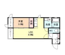 COZYの間取り画像