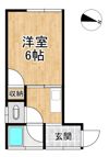 グランプリ山科の間取り画像