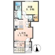 Raps（ラプス）の間取り画像