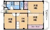 ラコーニア GKの間取り画像