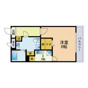 ラクール今宿の間取り画像