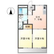 フレグランスの間取り画像