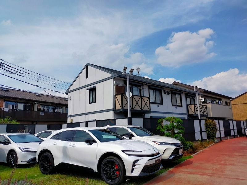 大川ハイツの外観画像