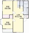 メゾン瑞の間取り画像