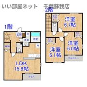 オリーブの木の間取り画像