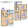 オリーブの木の間取り画像