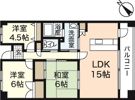 レジデンス大町西館の間取り画像