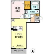 キャトルセゾンの間取り画像