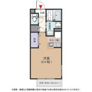メゾンファミーユ池田の間取り画像