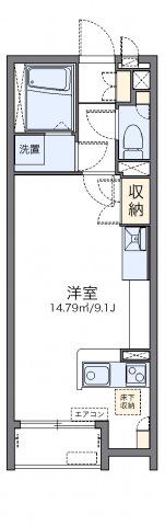 レオネクストクラムⅡの間取り画像