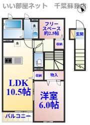 サニーコート大森台の間取り画像