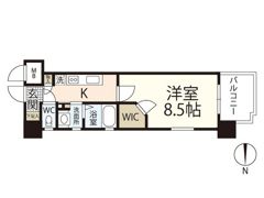 セントヒルズ住吉レジデンスの間取り画像