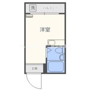 バルビゾン新大阪の間取り画像