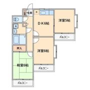サンヒルズⅡの間取り画像