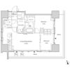 ザ・パークハビオ北千住の間取り画像