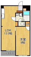 シェリール井堀通りの間取り画像