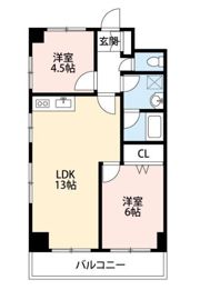 スライヴ21の間取り画像