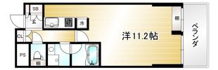アーバネックス北大路の間取り画像
