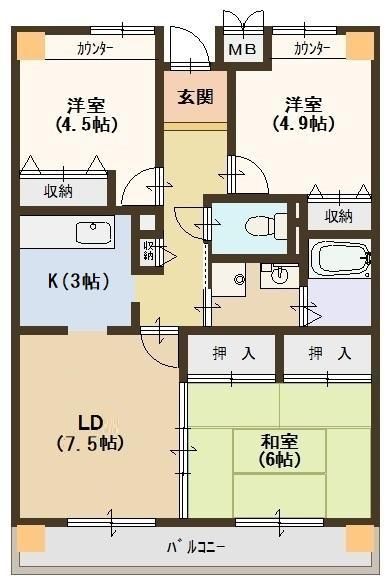 間取図