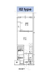 ARCA山科の間取り画像