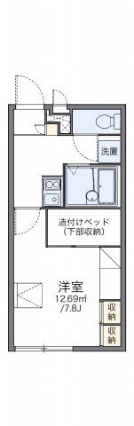 レオパレス武蔵の間取り画像