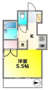 天野屋ビルの間取り画像