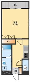 グレイスAの間取り画像