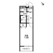 アムール TAKAHARAの間取り画像