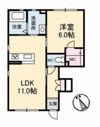 フォレスタ大元の間取り画像