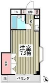 アドニス小八木の間取り画像