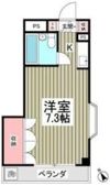 アドニス小八木の間取り画像
