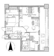 PLAZA HOUSE （プラザハウス）の間取り画像