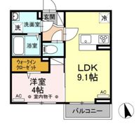 ドルチェ山手の間取り画像