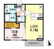 ドルチェ山手の間取り画像