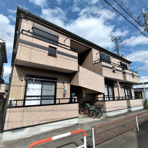 ゴールドリッチ蕨の外観画像