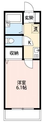 ジョイクレアの間取り画像