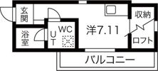 アテナ御器所の間取り画像
