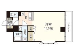 モンフレールの間取り画像