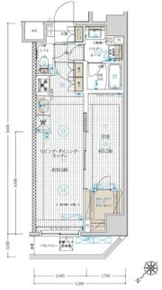 ベルグレード浅草DUEの間取り画像