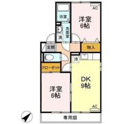 グレース21の間取り画像