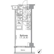 ONE ROOF FLAT TSUKISHIMAの間取り画像