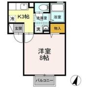 シャトレーライフの間取り画像