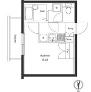 ヴェルト笹塚ツインⅡの間取り画像