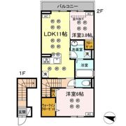 ラ・アルバの間取り画像